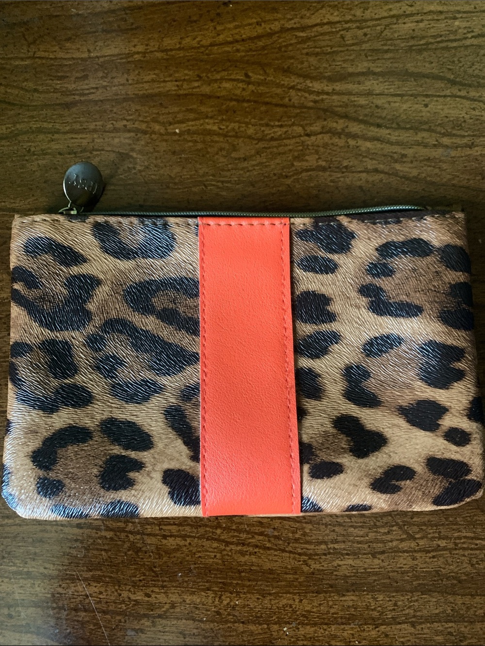 NWOT Ipsy Animal Print Accessory Bag